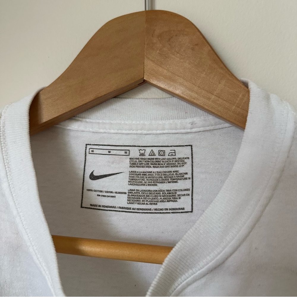 3 for $20 ✨ Y2K Vintage Nike Swim Spellout Tee - Picture 4 of 6
